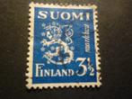 Finland/Finlande 1936 Mi 198(o) Gestempeld/Oblitéré, Timbres & Monnaies, Timbres | Europe | Scandinavie, Finlande, Envoi