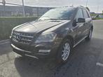 Mercedes ML300CDI 2012 Lichte vracht Xenon 211PK, Auto's, Automaat, Euro 5, Zwart, Bedrijf