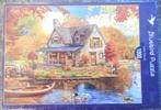 bluebird puzzel 1000 stukjes lake house, Ophalen of Verzenden, Nieuw