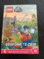 LEGO Jurassic World - Geen dino te zien!, Boeken, Ophalen of Verzenden, Zo goed als nieuw