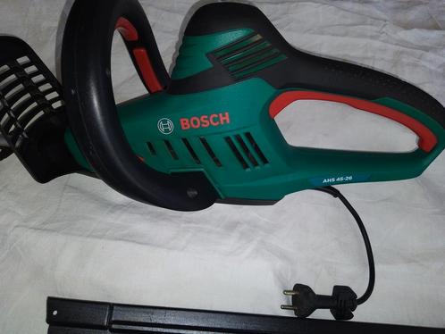 Taille haie Bosch AHS 45-26, Tuin en Terras, Heggenscharen, Zo goed als nieuw, Elektrisch, Ophalen
