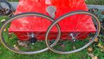 Zeer goede 28” retro wielset 5v. racefiets als nieuw banden, Gebruikt, Racefiets, Shimano 5 speed retro koersfiets racefiets, Ophalen