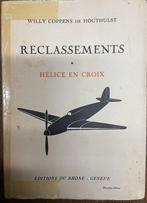 Reclassements Helice en Croix, Boeken, Geschiedenis | Nationaal, Ophalen of Verzenden, Willy Coppens de Houthulst, 20e eeuw of later