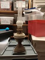 Lampe à huile, Enlèvement