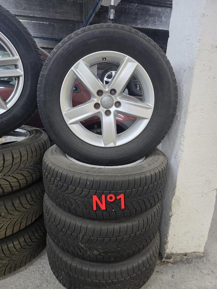 Jantes + Kit Hiver Audi Bmw Porsche Land Rover, Auto-onderdelen, Banden en Velgen, Velg(en), All Season, Ophalen