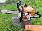 Stihl MS 211 kettingzaag, Comme neuf, Enlèvement