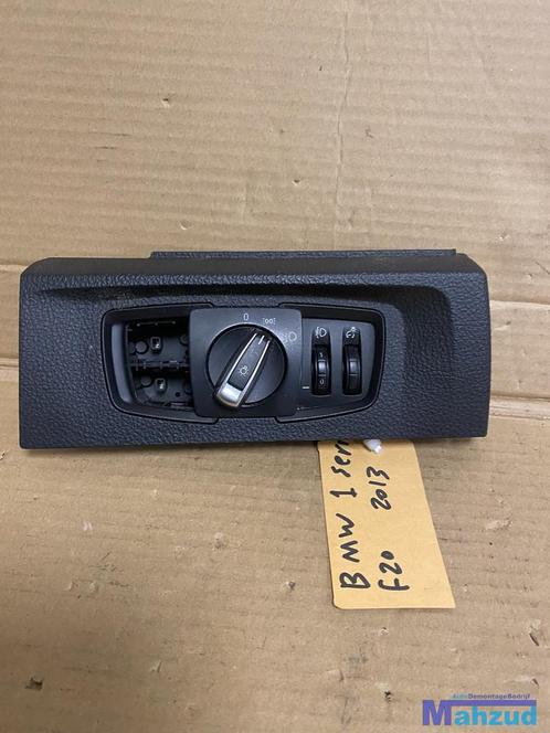 BMW 1 serie F21 F20 Licht schakelaar 2012-2019, Auto-onderdelen, Dashboard en Schakelaars, BMW, Gebruikt
