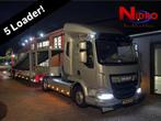 DAF LF 230 Autotransporter / 5 Lader / Veldhuizen / Automaat, Automaat, Achterwielaandrijving, 234 pk, Euro 6