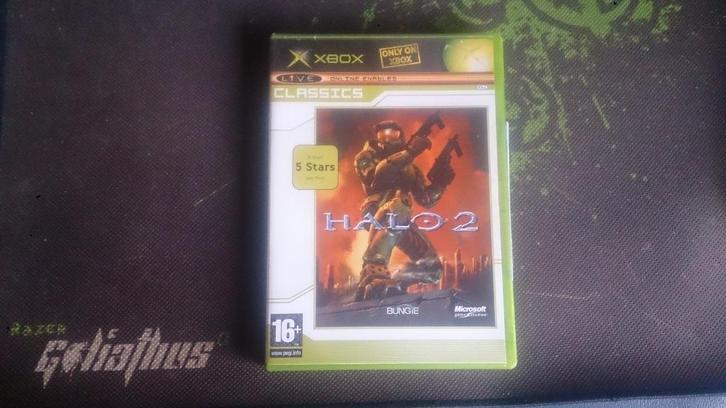 Halo 2 xbox, Games en Spelcomputers, Games | Xbox Original, Ophalen of Verzenden