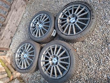 Jantes 18" AEZ avec pneus beschikbaar voor biedingen