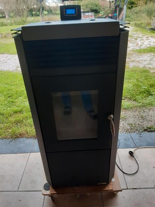 Poêle pellet marque tmc 15kw, Huis en Inrichting, Kachels, Zo goed als nieuw, Ophalen