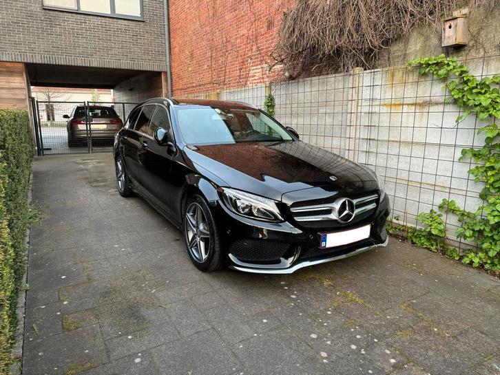 Mercedes C180d stationwagen defecte motor, Autos, Mercedes-Benz, Particulier, Classe C, ABS, Caméra de recul, Airbags, Air conditionné