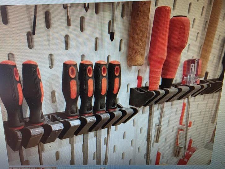 Ikea skadis accecoires tegen dumpprijzen, Watersport en Boten, Hengelsport | Zeevissen, Zo goed als nieuw, Ophalen of Verzenden