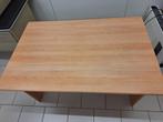 Stevig bureel 120cm beuk melamine, Enlèvement, Comme neuf, Bureau