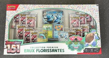 Pokemon -  Collection Premium Eaux Florissantes  beschikbaar voor biedingen