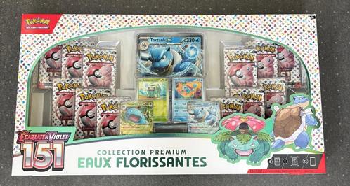 Pokemon -  Collection Premium Eaux Florissantes, Hobby en Vrije tijd, Verzamelkaartspellen | Pokémon, Nieuw, Ophalen