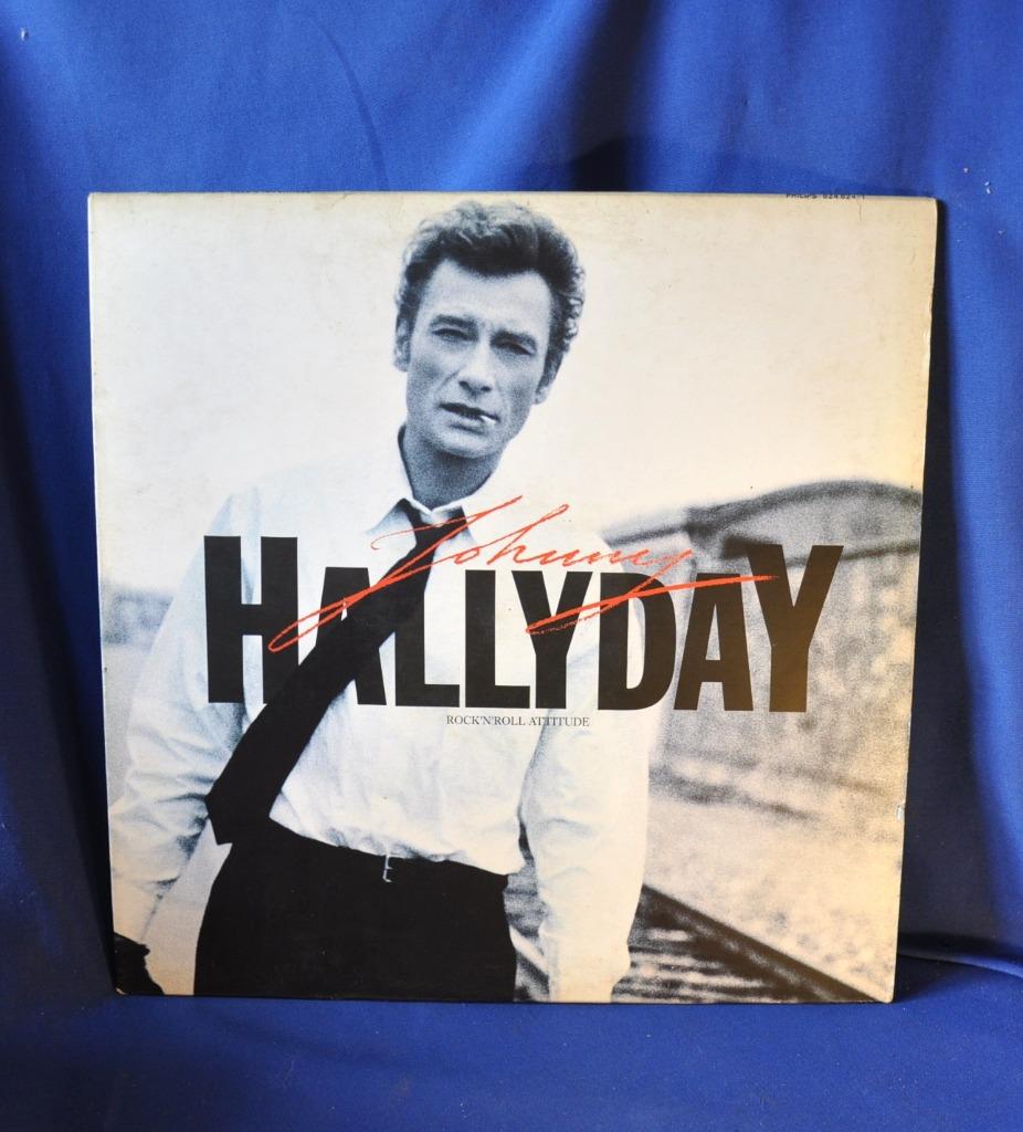 disque vinyl 33 tours johnny hallyday   (x2031), Enlèvement ou Envoi, Utilisé, Pop rock