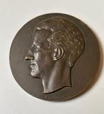 bronsen medaille bouwdewijn, Postzegels en Munten, Penningen en Medailles, Ophalen of Verzenden