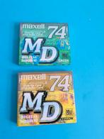 Maxell MD74 mini disque, TV, Hi-fi & Vidéo, Enlèvement ou Envoi