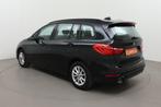 (1YFA071) BMW 2 Gran Tourer, Auto's, Voorwielaandrijving, Gebruikt, Euro 6, Zwart