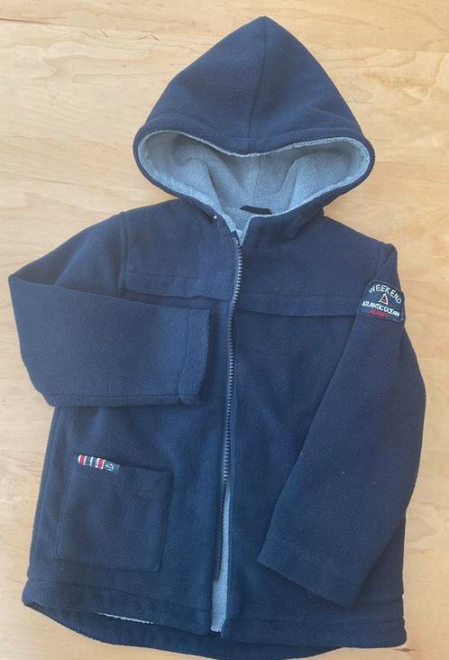 Veste molletonnée…. Week-end à la mer…. 3 ans, Kinderen en Baby's, Kinderkleding | Maat 92, Zo goed als nieuw, Ophalen