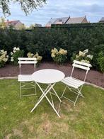 Bistro tafeltje en stoeltjes, Tuin en Terras, Ophalen, Gebruikt