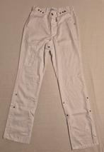 2 witte werkbroeken voor in de zorg, maat xs., Kleding | Dames, Broeken en Pantalons, Ophalen, Care by alsico, Wit, Zo goed als nieuw