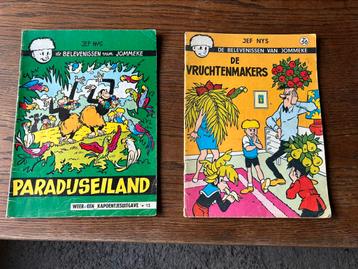 Twee strips van Jommeke uit 1973 beschikbaar voor biedingen