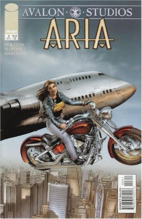 Image Comics - Aria # 3, Boeken, Strips | Comics, Gelezen, Eén comic, Amerika, Ophalen of Verzenden