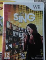 Let ‘s sing Nintendo Wii, Ophalen of Verzenden