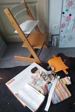 Oude Trip Trap meegroei stoel met toebehoren, Kinderen en Baby's, Ophalen, Gebruikt