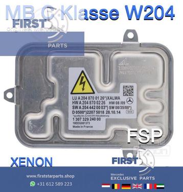 W204 koplamp module A2048700326 Xenon Starter Mercedes C kla beschikbaar voor biedingen