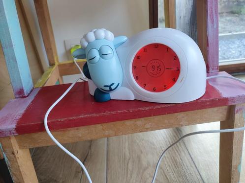 Réveil horloge Mouton Zazu, Kinderen en Baby's, Kinderkamer | Inrichting en Decoratie, Zo goed als nieuw, Klok, Ophalen