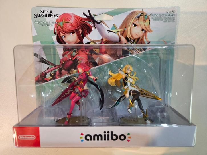 amiibo Pyra & Mythra - Super Smash Bros. / Nintendo (Nieuw), Games en Spelcomputers, Games | Nintendo Wii U, Nieuw, Vechten, 3 spelers of meer