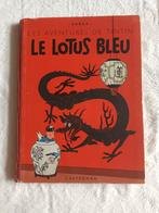 Tintin - Le Lotus Bleu - EO couleur - B1 - édition originale, Ophalen of Verzenden, Zo goed als nieuw