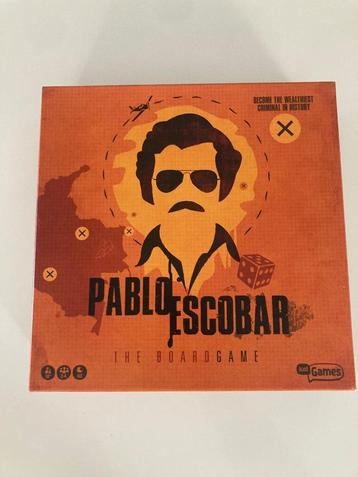 Pablo Escobar - The boardgame  beschikbaar voor biedingen