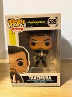 POP Games Cyberpunk 589 Takemura-figuur nieuw, uitgepakt, Ophalen of Verzenden, Nieuw, Mens