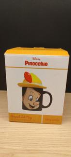 Disney Pinocchio - Pinokkio met hoed 3D Mok - nieuw, Verzamelen, Nieuw, Ophalen, Peter Pan of Pinokkio, Servies