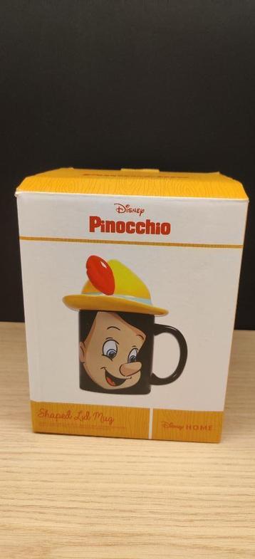Disney Pinocchio - Pinokkio met hoed 3D Mok - nieuw
