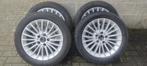 Origineel BMW Velgen met winterbanden M+S, Gebruikt, Banden en Velgen, 17 inch, Winterbanden