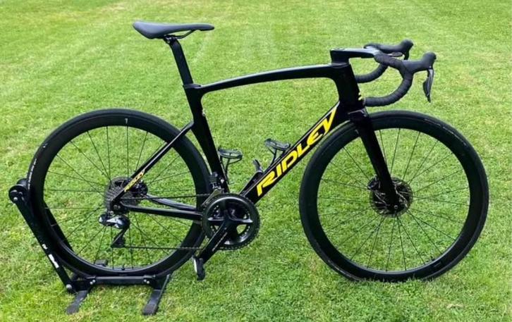 Ridley Noah Fast dura-ace powermeter m56, Fietsen en Brommers, Fietsen | Racefietsen, Gebruikt, Heren, Overige merken, Ophalen