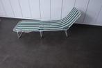 ligbed, Jardin & Terrasse, Chaises longues, Comme neuf, Enlèvement, Pliant, Aluminium