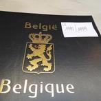 BELGIE Ledig DAVO LUXE ALBUM 1995 /1999, Postzegels en Munten, Postzegels | Toebehoren, Ophalen of Verzenden