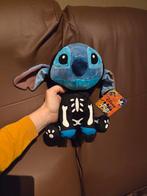 Pluche Stitch Halloween Disney +-24 cm nieuw, Ophalen of Verzenden, Nieuw