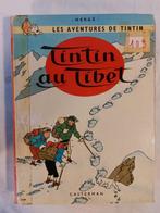 Tintin T.20 Tintin au Tibet - Réédition (1971) - Mauvais éta, Livres, BD, Une BD, Enlèvement ou Envoi, Utilisé