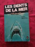 Livre "Les dents de la mer " de Peter Benchley, Boeken, Gelezen, Peter Benchley, Ophalen of Verzenden