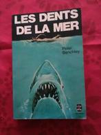 Livre "Les dents de la mer " de Peter Benchley, Peter Benchley, Utilisé, Enlèvement ou Envoi