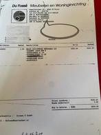 Lederen salon BURLET 500€ Nieuwe Prijs, Ophalen, 125 tot 150 cm, 150 tot 200 cm, Hoekbank