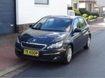 Peugeot 308   1.2 PureTech Active, Zwart, Parkeersensor, Particulier, Zilver of Grijs