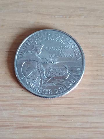 USA 1/4 Dollar 2021 P - Crossing the Delaware beschikbaar voor biedingen